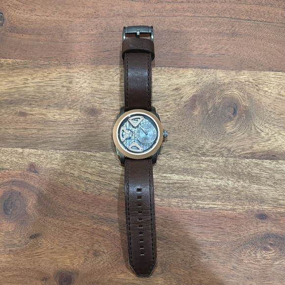 Fossil 3-hand automatic watch - Picture 6 of 7